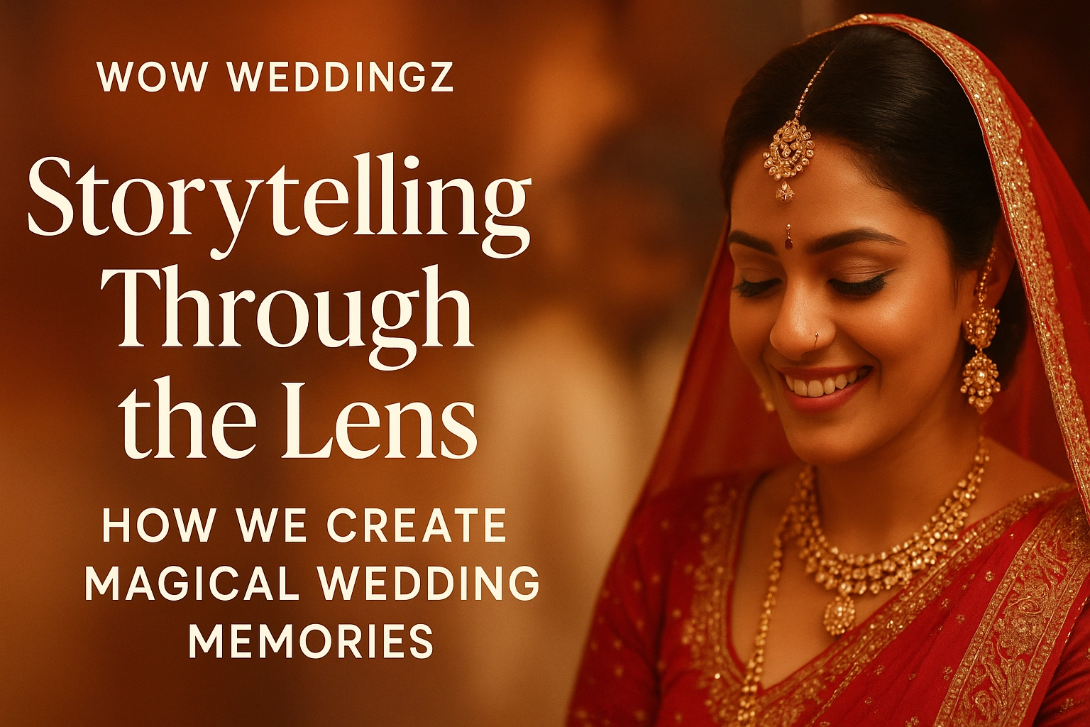 Storytelling Through the Lens – How We Create Magical Wedding Memories